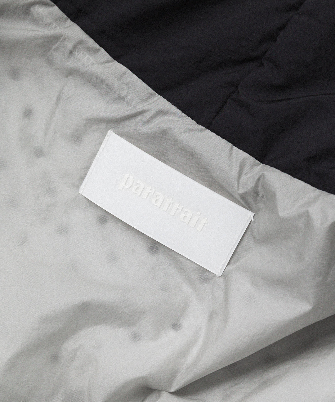 paratrait-パラトレイトのPOROUS SKIN BLOUSONのBLACK公式通販サイトsession福岡セレクトショップ