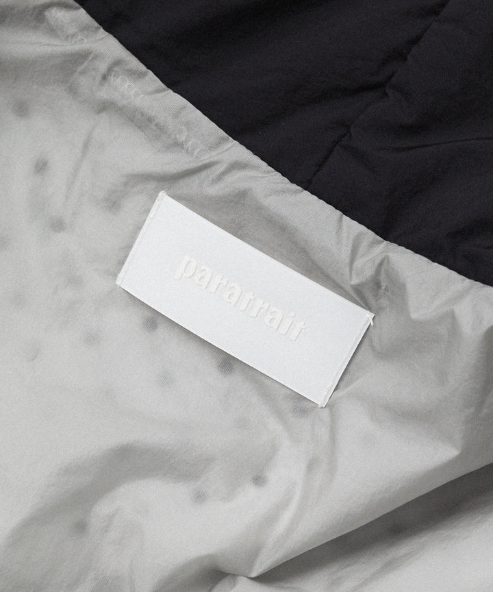 paratrait-パラトレイトのPOROUS SKIN BLOUSONのBLACK公式通販サイトsession福岡セレクトショップ