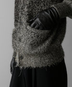 画像をギャラリービューアに読み込む, ssstein(シュタイン)の24AWコレクション GLITTER FUR KNIT GRADATION CARDIGAN - GRADATION 公式通販サイトsession福岡セレクトショップ
