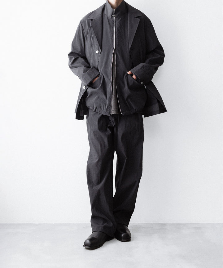 paratrait-パラトレイトのBARK SKIN JACKETのCHARCOAL公式通販サイトsession福岡セレクトショップ