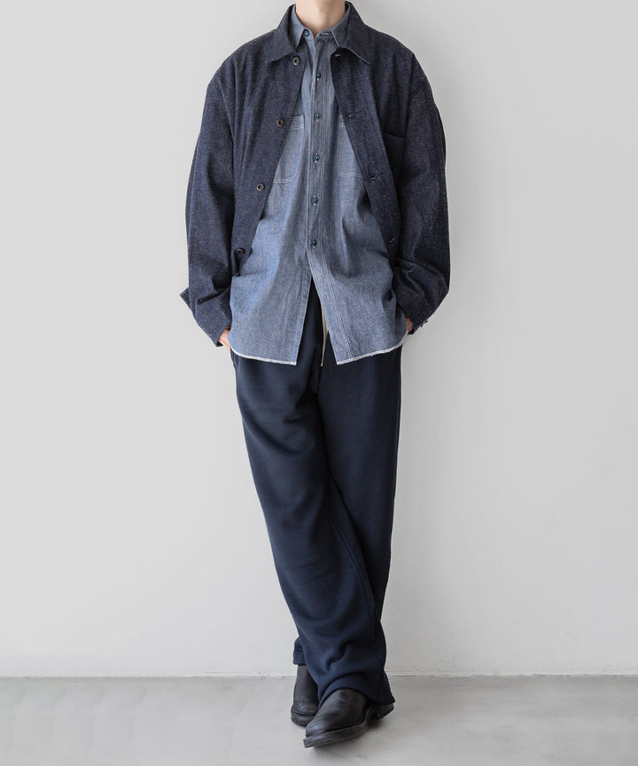 【INTÉRIM】30s USMC UTILITY DUNGAREE JACKET - NAVY