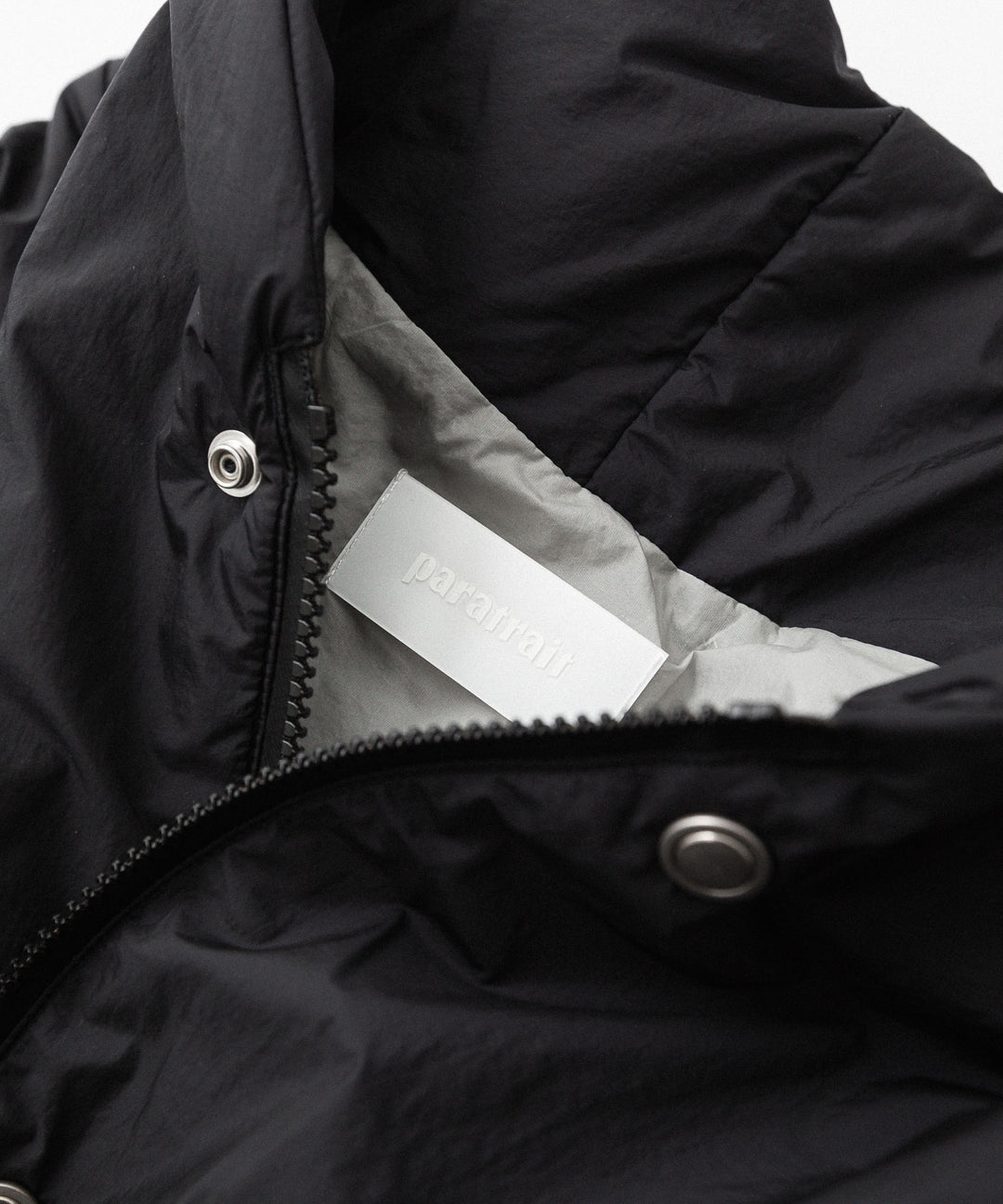 paratrait-パラトレイトのPOROUS SKIN BLOUSONのBLACK公式通販サイトsession福岡セレクトショップ