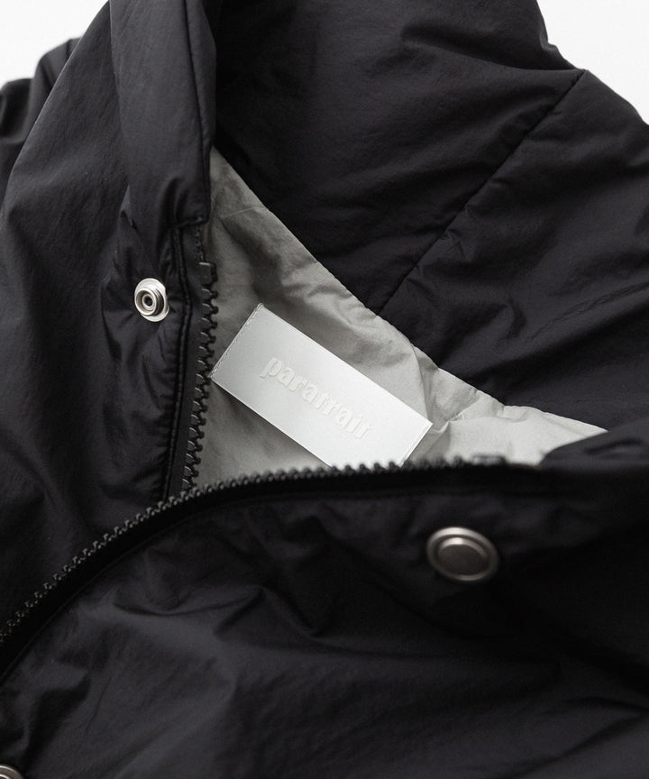 paratrait-パラトレイトのPOROUS SKIN BLOUSONのBLACK公式通販サイトsession福岡セレクトショップ