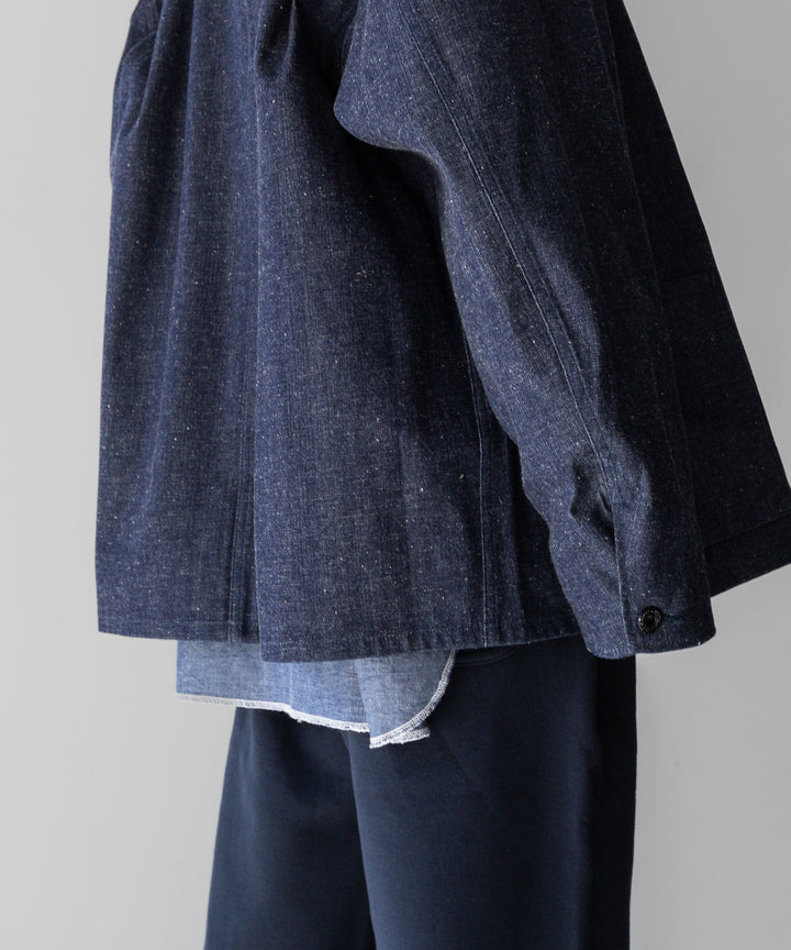 【INTÉRIM】30s USMC UTILITY DUNGAREE JACKET - NAVY
