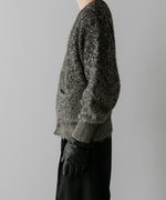 画像をギャラリービューアに読み込む, ssstein(シュタイン)の24AWコレクション GLITTER FUR KNIT GRADATION CARDIGAN - GRADATION 公式通販サイトsession福岡セレクトショップ
