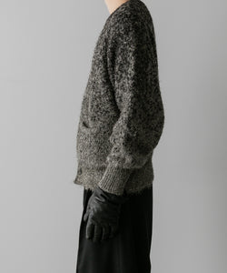 ssstein(シュタイン)の24AWコレクション GLITTER FUR KNIT GRADATION CARDIGAN - GRADATION 公式通販サイトsession福岡セレクトショップ