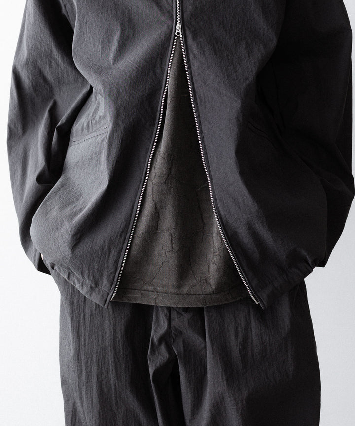paratrait-パラトレイトのBARK SKIN BLOUSONのCHARCOAL公式通販サイトsession福岡セレクトショップ