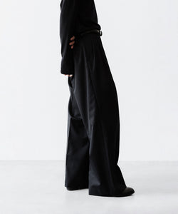 SUBLATIONS / サブレーションズ】SUPER140 3TUCK BAGGY TROUSERS