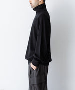 画像をギャラリービューアに読み込む, UMEDA ウメダの12GG HIGHNECK PULLOVERのBLACK 公式通販サイトsession福岡セレクトショップ
