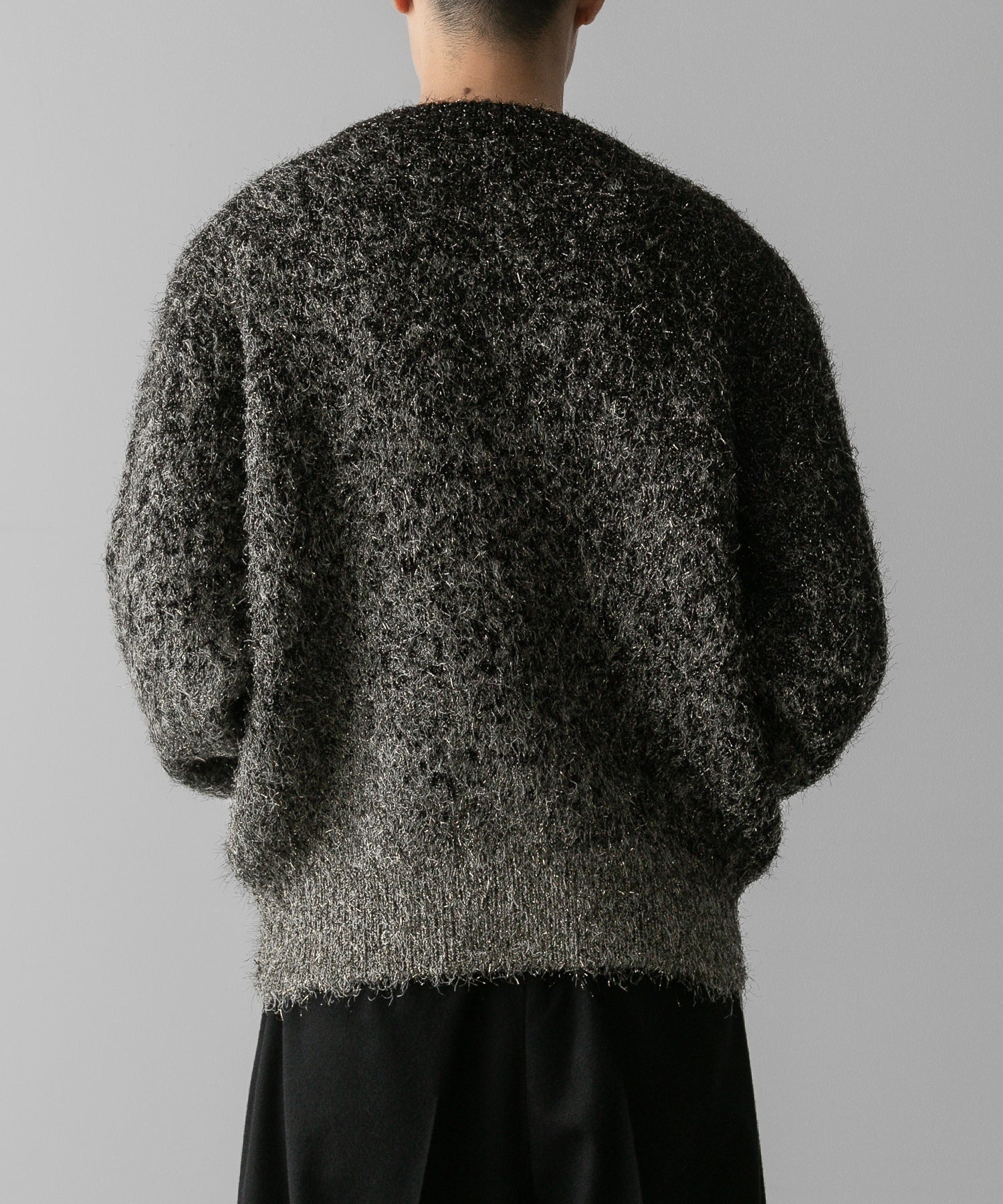 ssstein(シュタイン)の24AWコレクション GLITTER FUR KNIT GRADATION CARDIGAN - GRADATION 公式通販サイトsession福岡セレクトショップ