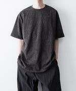 画像をギャラリービューアに読み込む, paratrait-パラトレイトのCRACK DESTROY &nbsp;SS TのBLACK公式通販サイトsession福岡セレクトショップ
