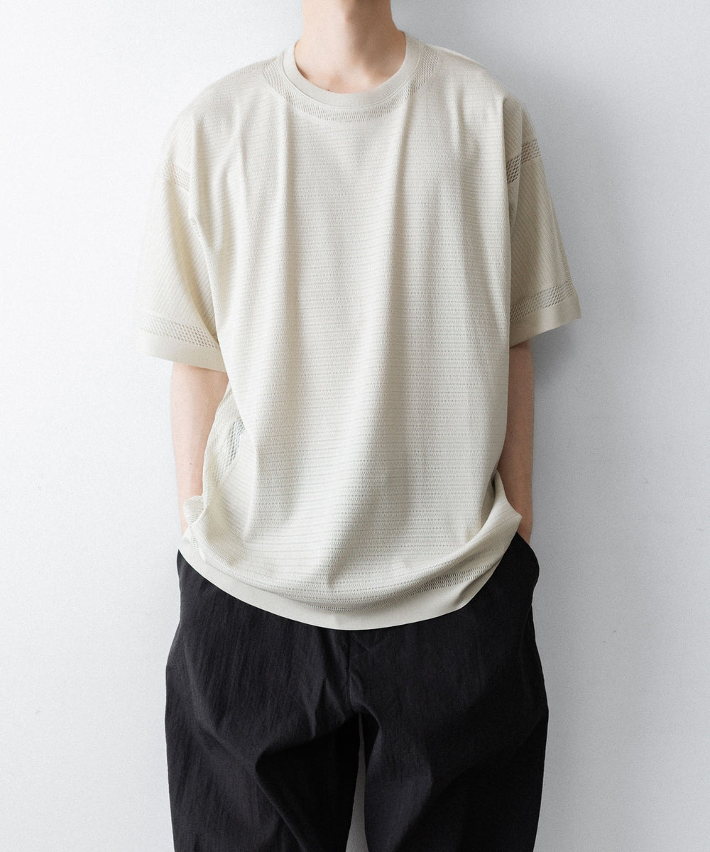 paratrait-パラトレイトのTRICOT LACE TのOFF WHITE公式通販サイトsession福岡セレクトショップ