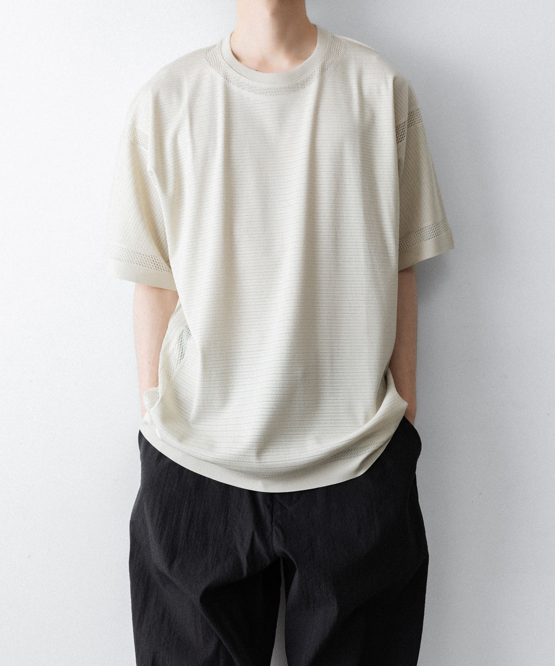 paratrait-パラトレイトのTRICOT LACE TのOFF WHITE公式通販サイトsession福岡セレクトショップ