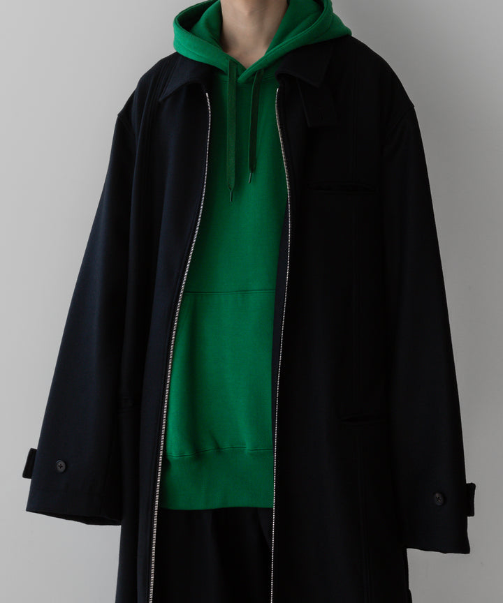 stein(シュタイン)の23SSコレクションのOVERSIZED UNTWISTED YARN SWEAT HOOD LSのGREEN sessionセッション福岡セレクトショップ 公式通販サイト