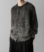 画像をギャラリービューアに読み込む, ssstein(シュタイン)の24AWコレクション GLITTER FUR KNIT GRADATION CARDIGAN - GRADATION 公式通販サイトsession福岡セレクトショップ
