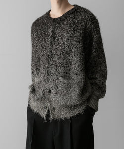 ssstein(シュタイン)の24AWコレクション GLITTER FUR KNIT GRADATION CARDIGAN - GRADATION 公式通販サイトsession福岡セレクトショップ