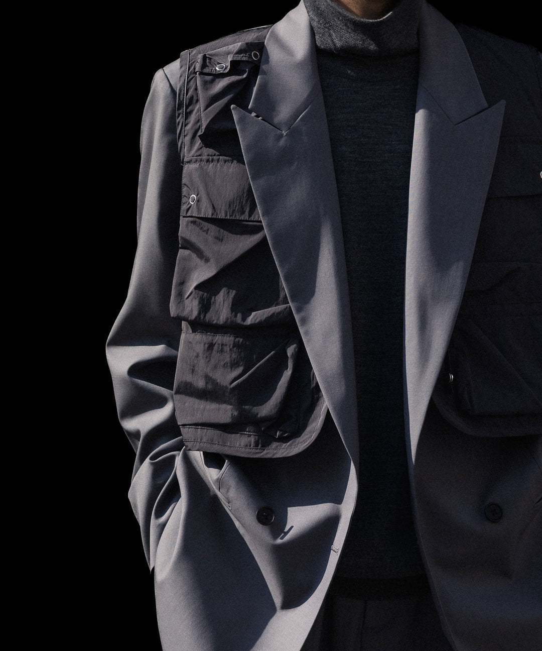 ANTHEM A アンセム エーのDOCKING NYLON SHORT BLOUSONの公式通販サイトsession福岡セレクトショップ