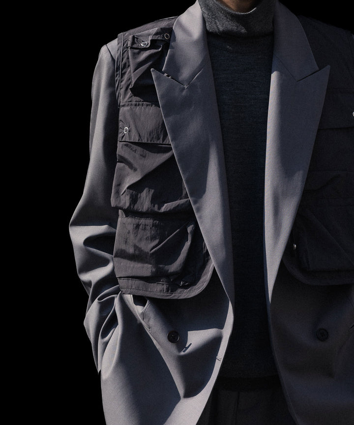 ANTHEM A アンセム エーのDOCKING NYLON SHORT BLOUSONの公式通販サイトsession福岡セレクトショップ