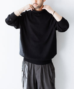 antelope UMEDA ウメダ クルーネック 長袖 UMEDA / ウメダ】UM301-UHN12 - BLACK | 公式通販サイト session