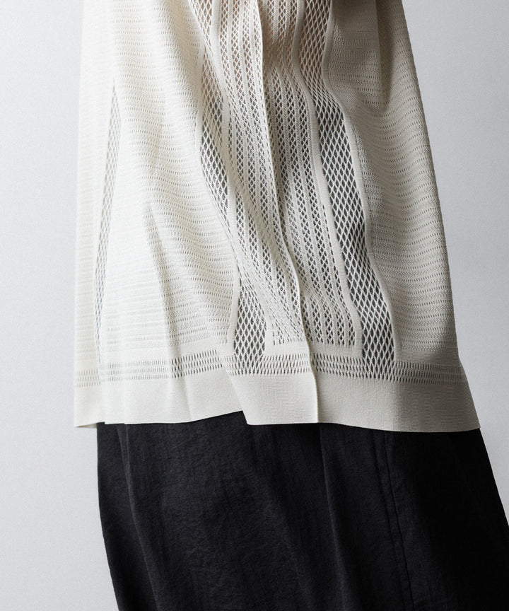 paratrait-パラトレイトのTRICOT LACE TのOFF WHITE公式通販サイトsession福岡セレクトショップ