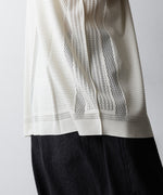 画像をギャラリービューアに読み込む, paratrait-パラトレイトのTRICOT LACE TのOFF WHITE公式通販サイトsession福岡セレクトショップ
