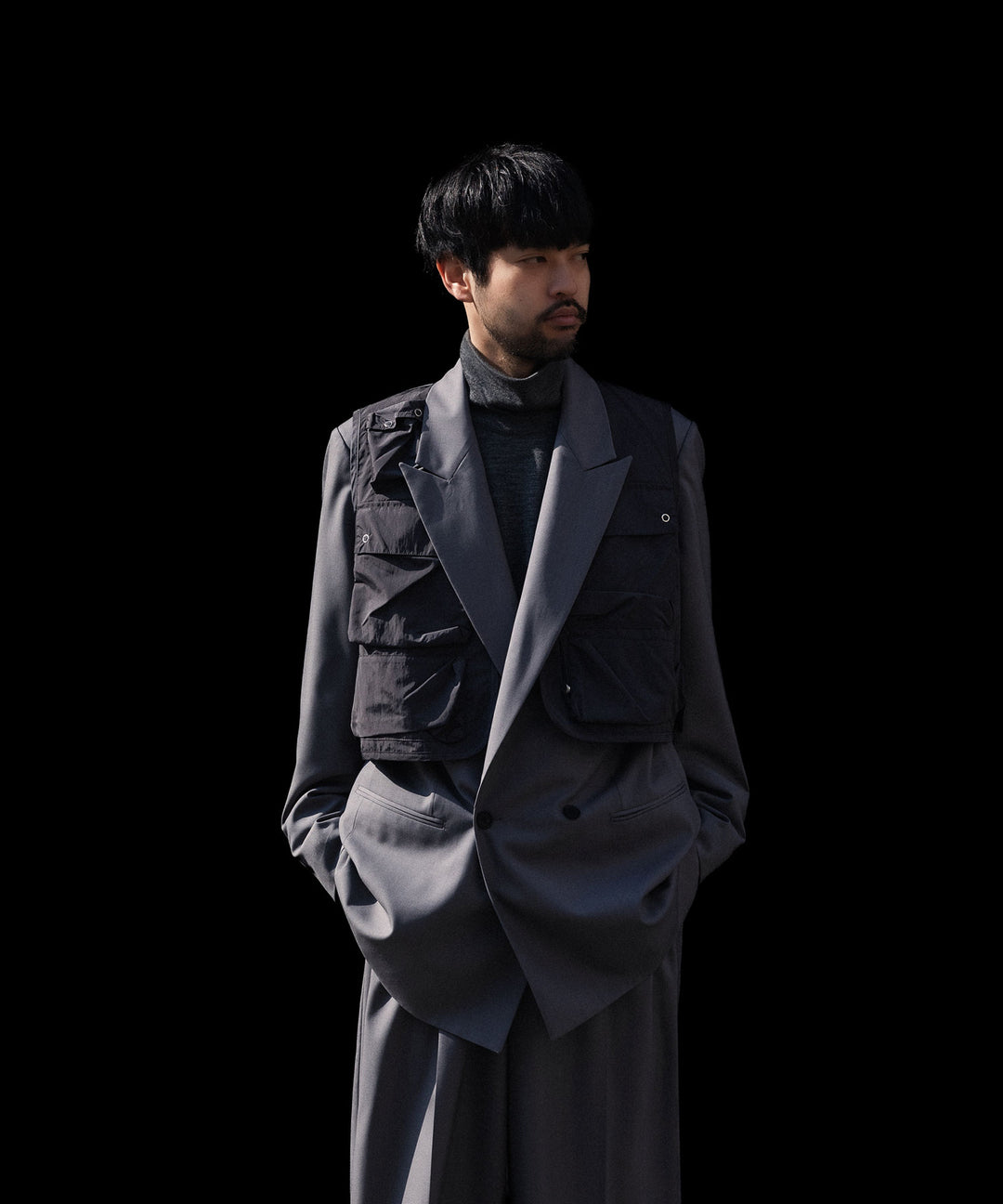 ANTHEM A アンセム エーのDOCKING NYLON SHORT BLOUSONの公式通販サイトsession福岡セレクトショップ