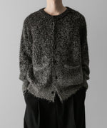 画像をギャラリービューアに読み込む, ssstein(シュタイン)の24AWコレクション GLITTER FUR KNIT GRADATION CARDIGAN - GRADATION 公式通販サイトsession福岡セレクトショップ
