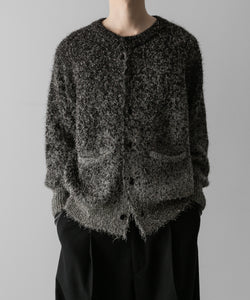 ssstein(シュタイン)の24AWコレクション GLITTER FUR KNIT GRADATION CARDIGAN - GRADATION 公式通販サイトsession福岡セレクトショップ