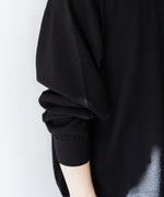 画像をギャラリービューアに読み込む, UMEDA ウメダの12GG HIGHNECK PULLOVERのBLACK 公式通販サイトsession福岡セレクトショップ
