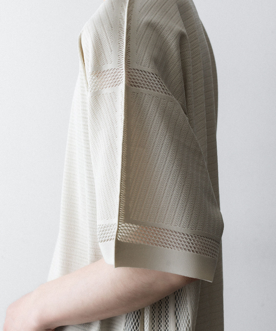 paratrait-パラトレイトのTRICOT LACE TのOFF WHITE公式通販サイトsession福岡セレクトショップ