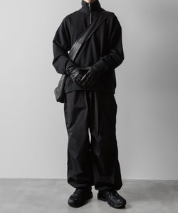 KANEMASA PHIL. カネマサフィルの36G SUPER FINE GAUGE HALF ZIP PULLOVER - BLACKの公式通販サイトsession福岡セレクトショップ