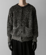 画像をギャラリービューアに読み込む, ssstein(シュタイン)の24AWコレクション GLITTER FUR KNIT GRADATION CARDIGAN - GRADATION 公式通販サイトsession福岡セレクトショップ
