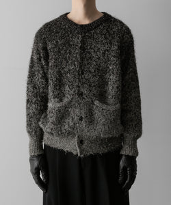 ssstein(シュタイン)の24AWコレクション GLITTER FUR KNIT GRADATION CARDIGAN - GRADATION 公式通販サイトsession福岡セレクトショップ