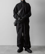 画像をギャラリービューアに読み込む, ssstein(シュタイン)の24AWコレクション NYLON TWILL CARGO EASY TROUSERS - BLACK 公式通販サイトsession福岡セレクトショップ
