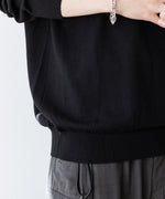 画像をギャラリービューアに読み込む, UMEDA ウメダの12GG HIGHNECK PULLOVERのBLACK 公式通販サイトsession福岡セレクトショップ
