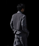 画像をギャラリービューアに読み込む, ANTHEM A アンセム エーのWOOL TROPICAL SEMI-DOUBLE JACKETの公式通販サイトsession福岡セレクトショップ
