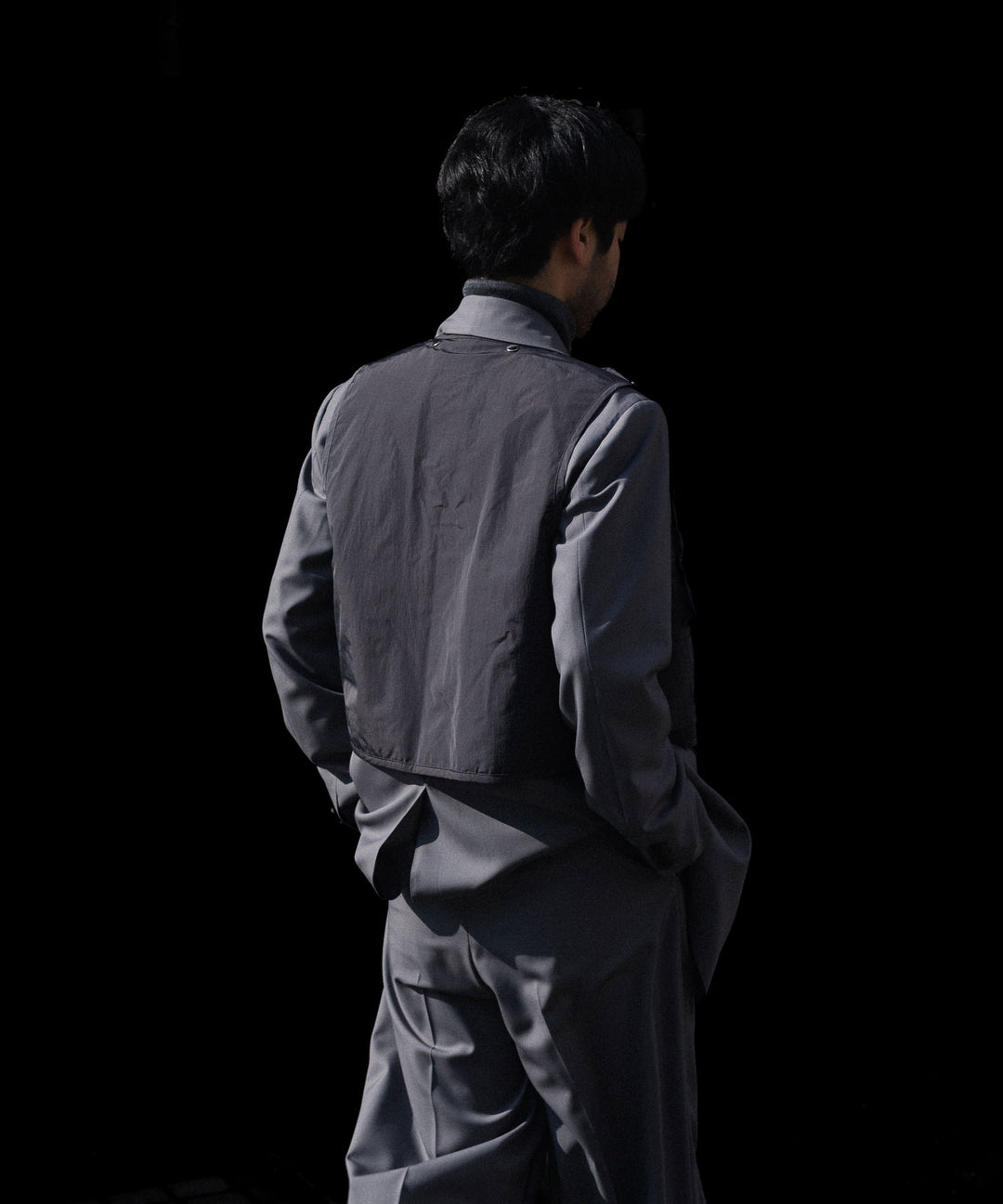 ANTHEM A アンセム エーのDOCKING NYLON SHORT BLOUSONの公式通販サイトsession福岡セレクトショップ