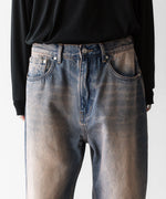 画像をギャラリービューアに読み込む, CODA コーダのDUST INDIGO ACID WASH BREAK CUT FLARED JEANSのDUST INDIGO 公式通販サイトsession福岡セレクトショップ
