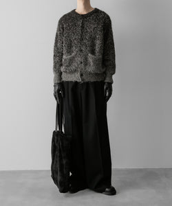 ssstein(シュタイン)の24AWコレクション EXTRA WIDE TROUSERS - BLACK 公式通販サイトsession福岡セレクトショップ