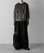 画像をギャラリービューアに読み込む, ssstein(シュタイン)の24AWコレクション GLITTER FUR KNIT GRADATION CARDIGAN - GRADATION 公式通販サイトsession福岡セレクトショップ
