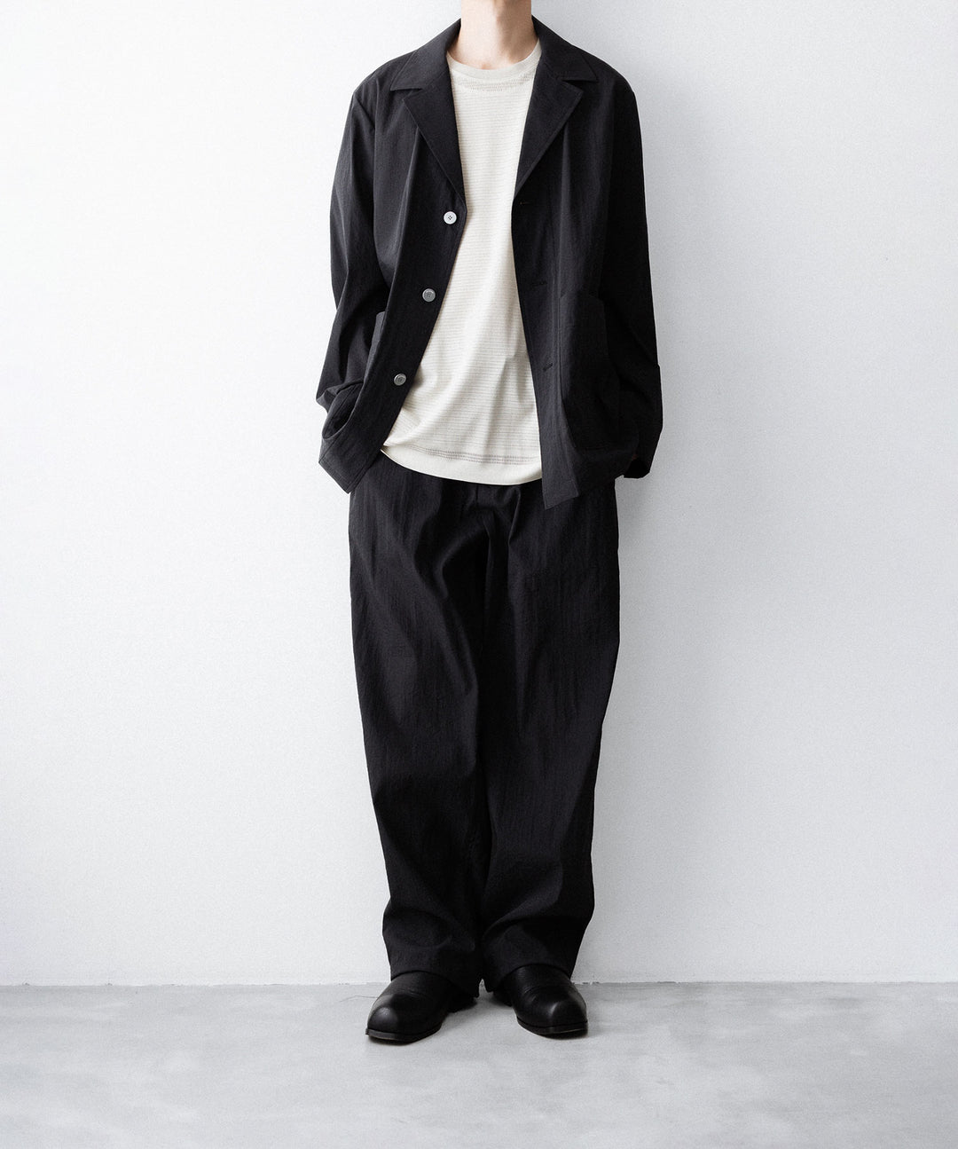 paratrait-パラトレイトのBARK SKIN EASY PTのBLACK公式通販サイトsession福岡セレクトショップ