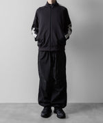 画像をギャラリービューアに読み込む, ssstein(シュタイン)の24AWコレクション NYLON TWILL CARGO EASY TROUSERS - BLACK 公式通販サイトsession福岡セレクトショップ
