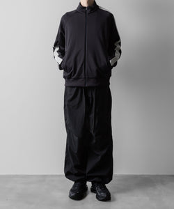 ssstein(シュタイン)の24AWコレクション NYLON JERSEY TRACK JACKET - DARK NAVY 公式通販サイトsession福岡セレクトショップ