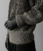 画像をギャラリービューアに読み込む, ssstein(シュタイン)の24AWコレクション GLITTER FUR KNIT GRADATION CREW NECK LS - GRADATION 公式通販サイトsession福岡セレクトショップ
