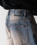画像をギャラリービューアに読み込む, CODA コーダのDUST INDIGO ACID WASH BREAK CUT FLARED JEANSのDUST INDIGO 公式通販サイトsession福岡セレクトショップ
