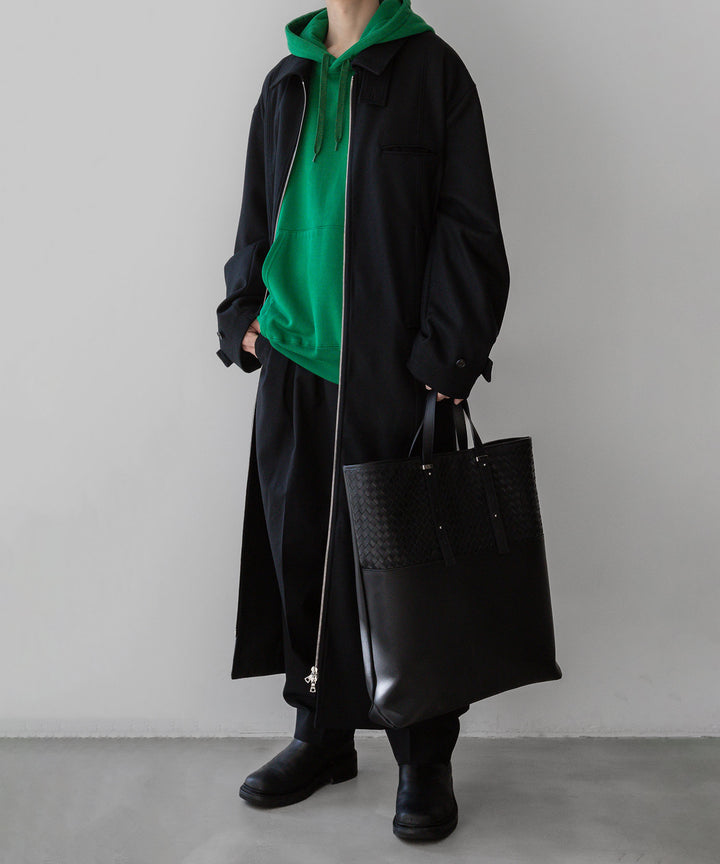 stein(シュタイン)のOVERSIZED UNTWISTED YARN SWEAT HOOD LSのGREEN 公式通販サイトsession福岡セレクトショップ