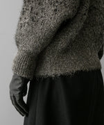 画像をギャラリービューアに読み込む, ssstein(シュタイン)の24AWコレクション GLITTER FUR KNIT GRADATION CREW NECK LS - GRADATION 公式通販サイトsession福岡セレクトショップ
