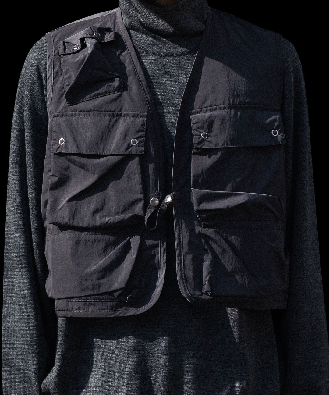 ANTHEM A アンセム エーのDOCKING NYLON SHORT BLOUSONの公式通販サイトsession福岡セレクトショップ