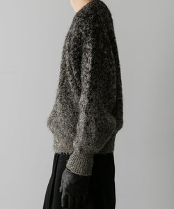 ssstein(シュタイン)の24AWコレクション GLITTER FUR KNIT GRADATION CREW NECK LS - GRADATION 公式通販サイトsession福岡セレクトショップ