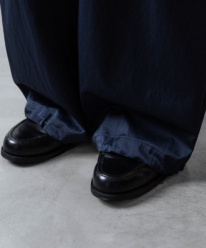 ANTHEM A-アンセムエーのSATIN MILITARY EASY PANTSのNAVY公式通販サイトsession福岡セレクトショップ 